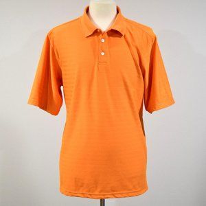 Walter Hagen Orange Short Sleeve Golf Polo - XL